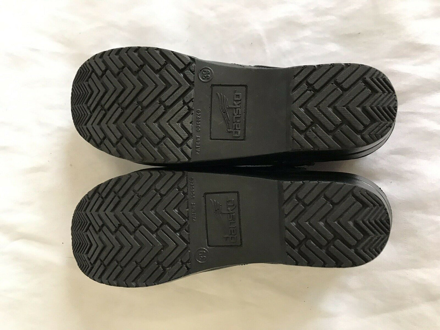 Dansko Classic Clogs -Black-Size US 8.5