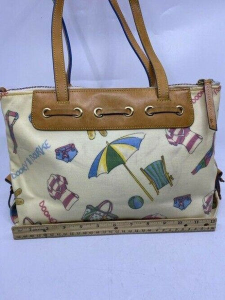 dooney and bourke handbag multicolor tote