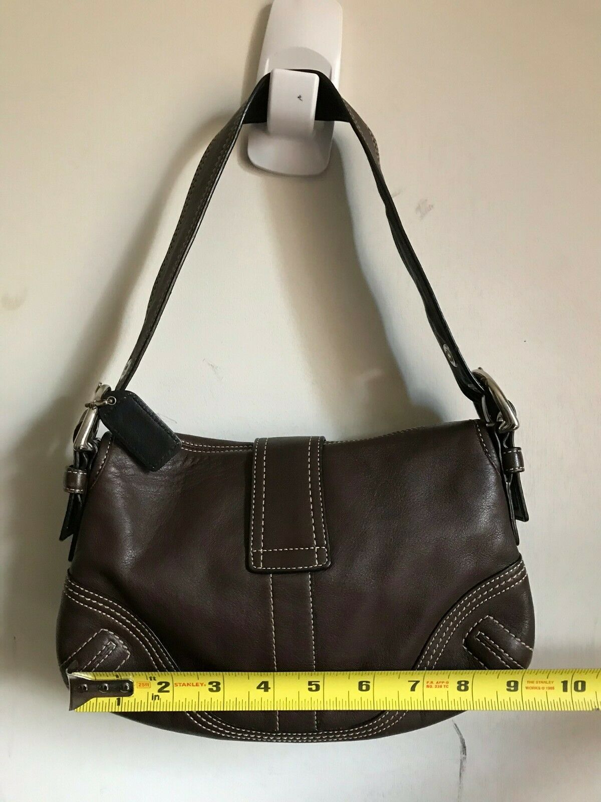 Coach shoulder bag - Brown Leather