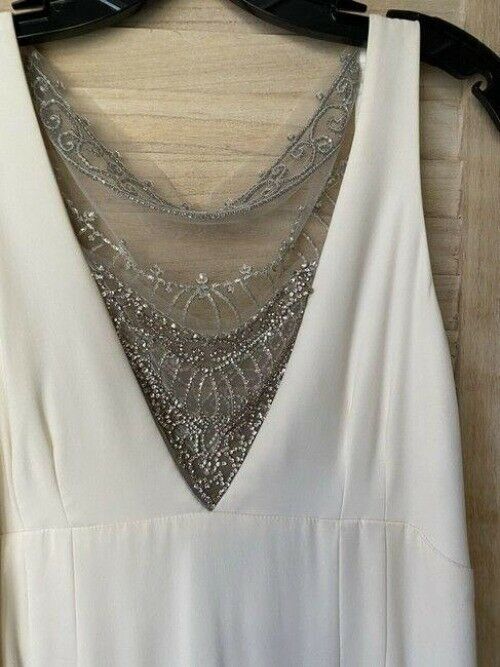 Nicole Miller Ivory Bridal Gown Msrp