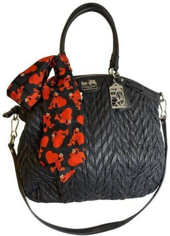 coach xl w madison pleated