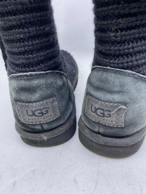 Ugg Australia Black Knitted