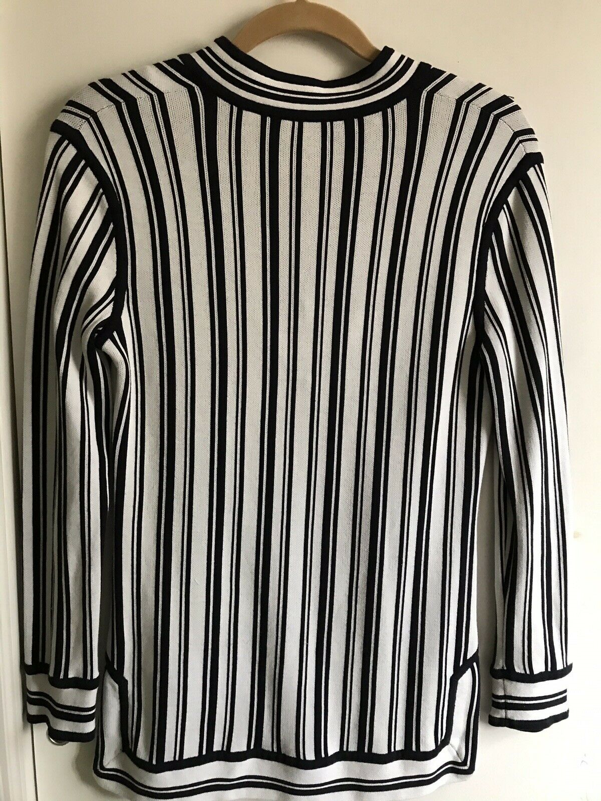 TORY BURCH Striped  Tunic top XS