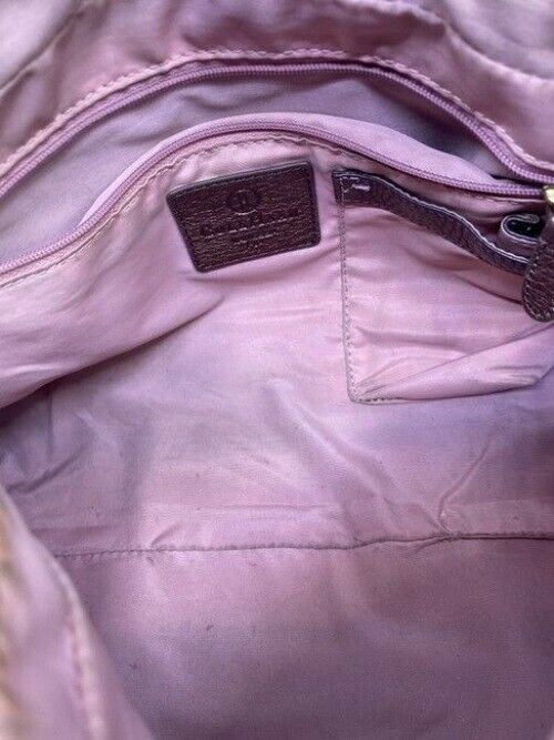 Cole Haan Zipper Snap Rose Leather Shoulder Bag