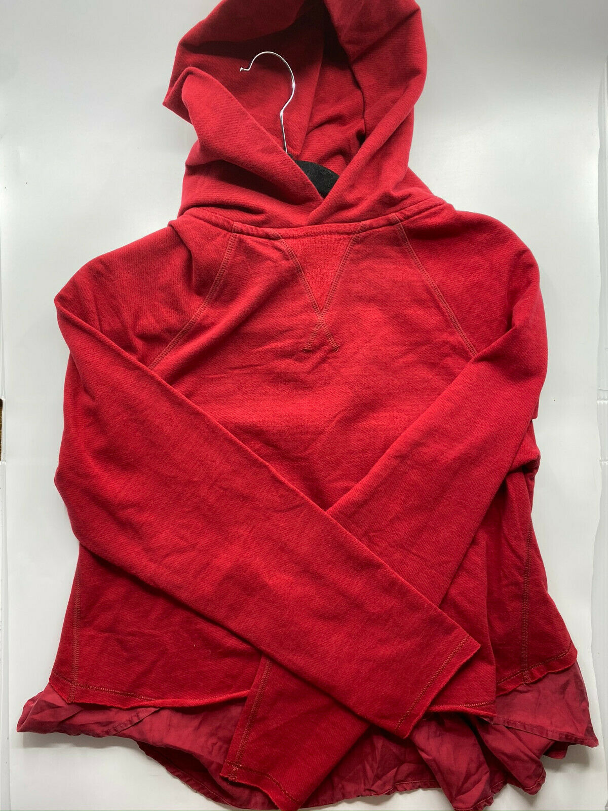 LULULEMON Womens Red Long Sleeves Stylish Hoodies Size: 4