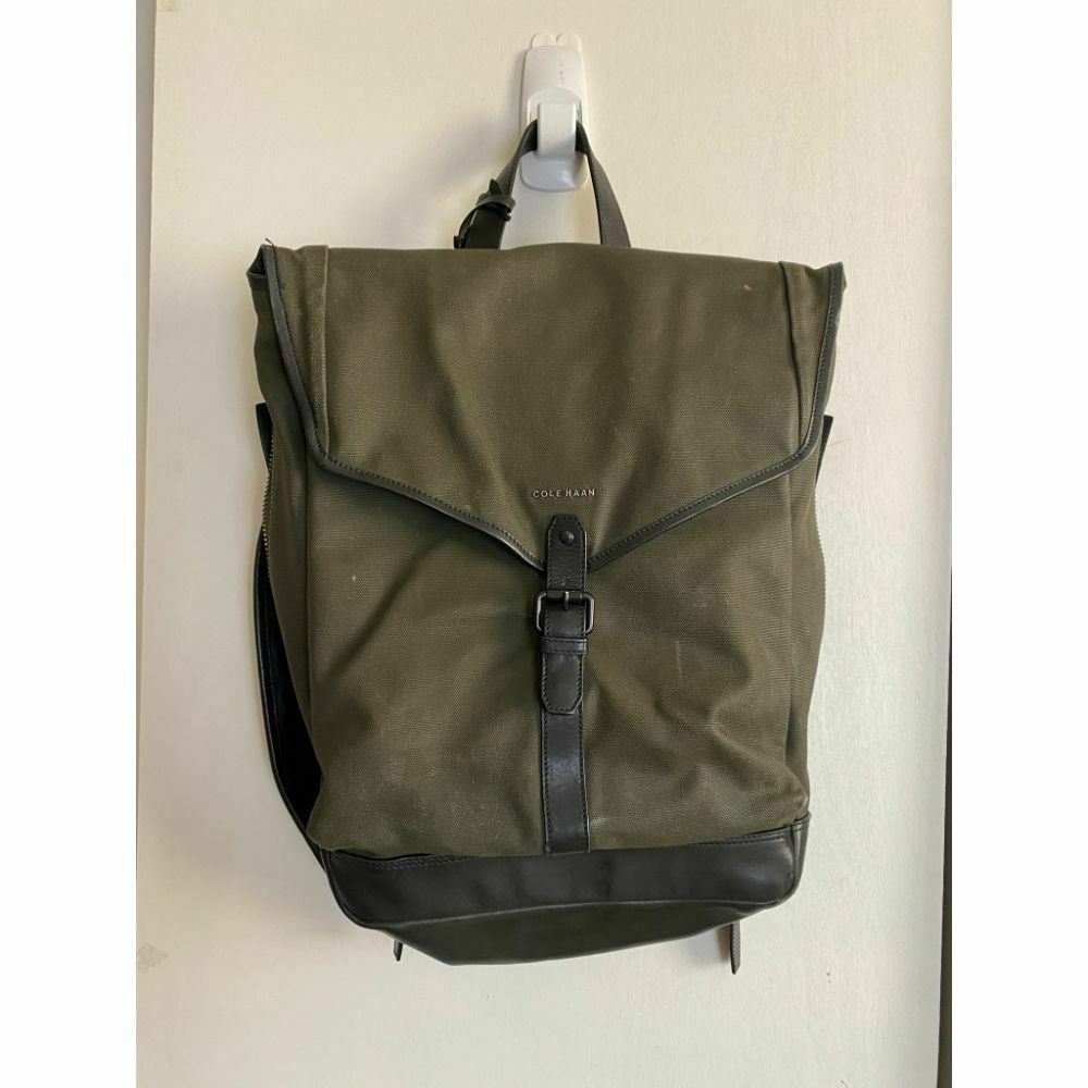 COLE HAAN Women's Tan Brown Back Pack