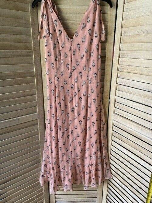 Nicole Miller Pink W Leopard Msrp Short Casual Dress