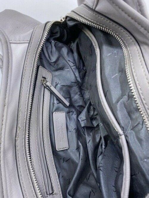 Simply Vera Vera Wang off white faux leather shoulder bag