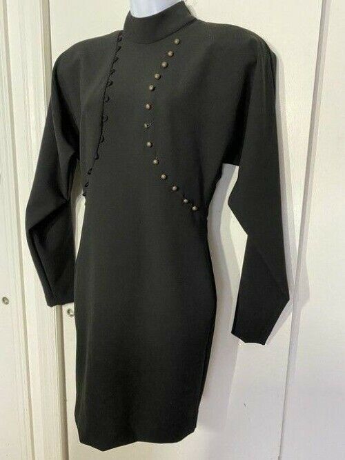 nicole miller black new midi msrp