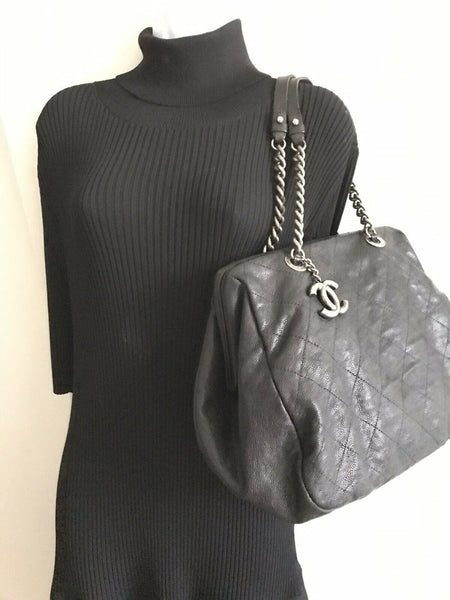 CHANEL Caviar Large Tote Msrp 4K