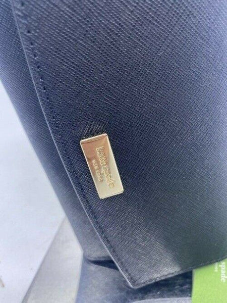 Kate Spade Device Card Black Wristlet