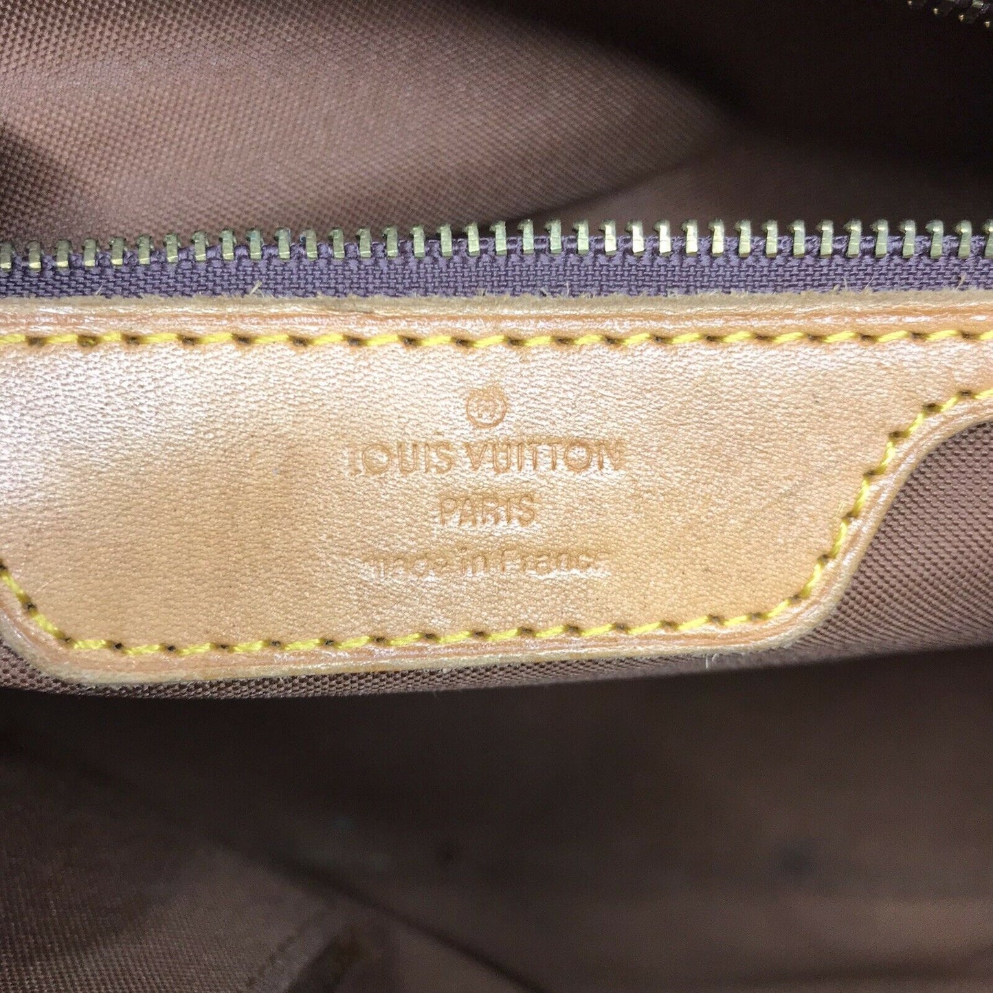 LOUIS VUITTON Cabas Mezzo Tote Bag