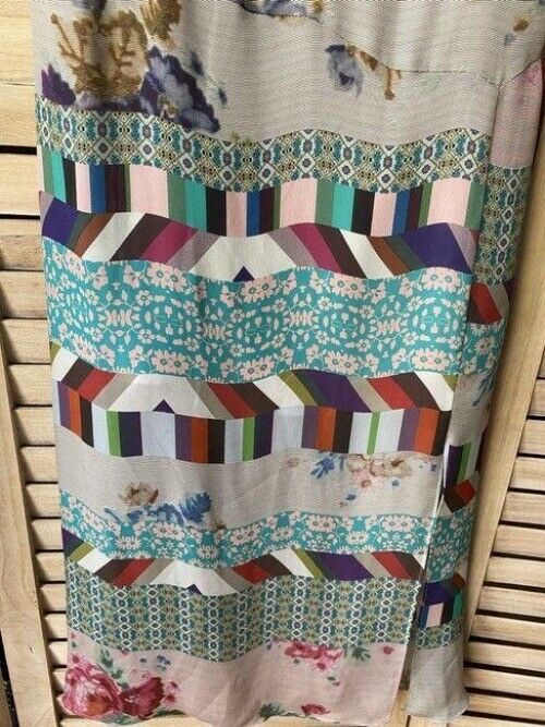 Nicole Miller multicolor long msrp mid length casual maxi dress