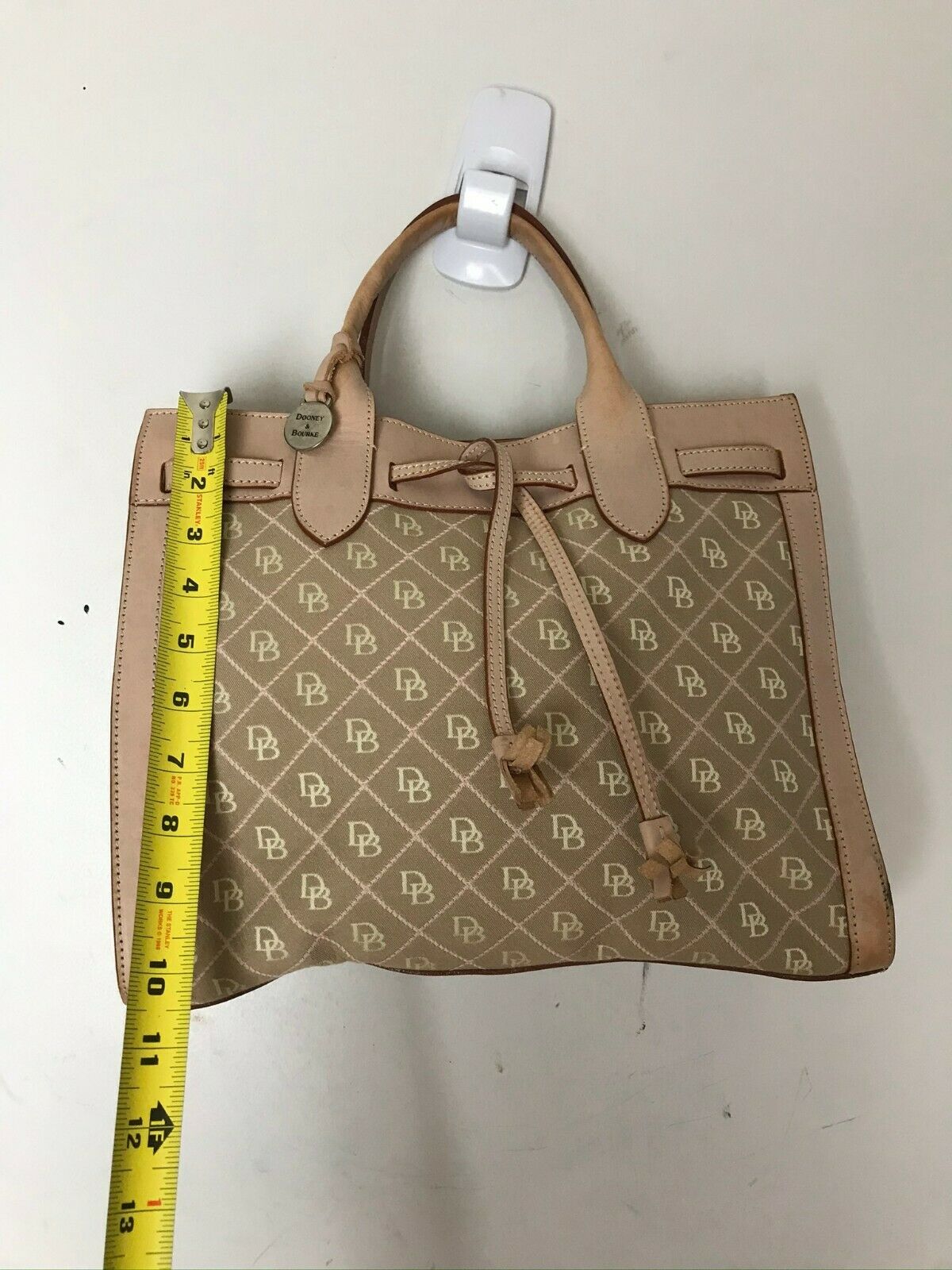 Dooney & Bourke Tan Large Tote Bag