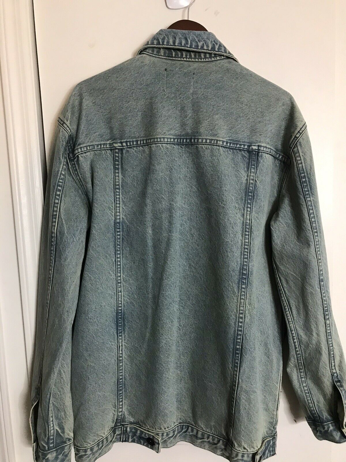 JOHN JOHN Lab Long Denim Jacket New W/ tags!