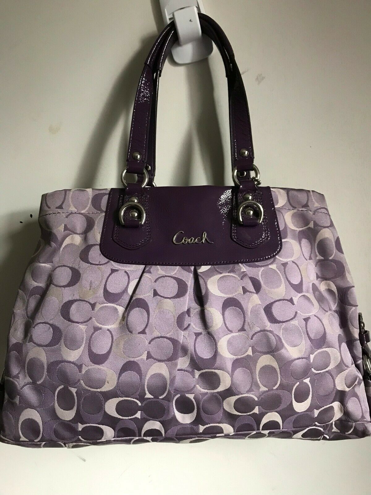 Coach Purse Purple - $239 (44% Off Retail) New With Tags - From Sarah