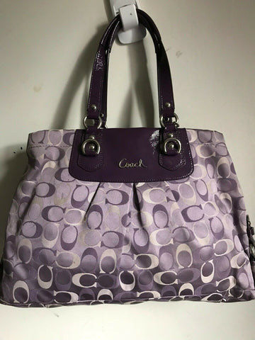 COACH Fabric Tote Bag
