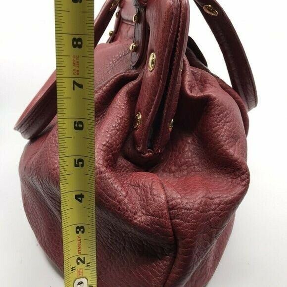 BADGLEY MISCHKA Red Leather Shoulder Bag