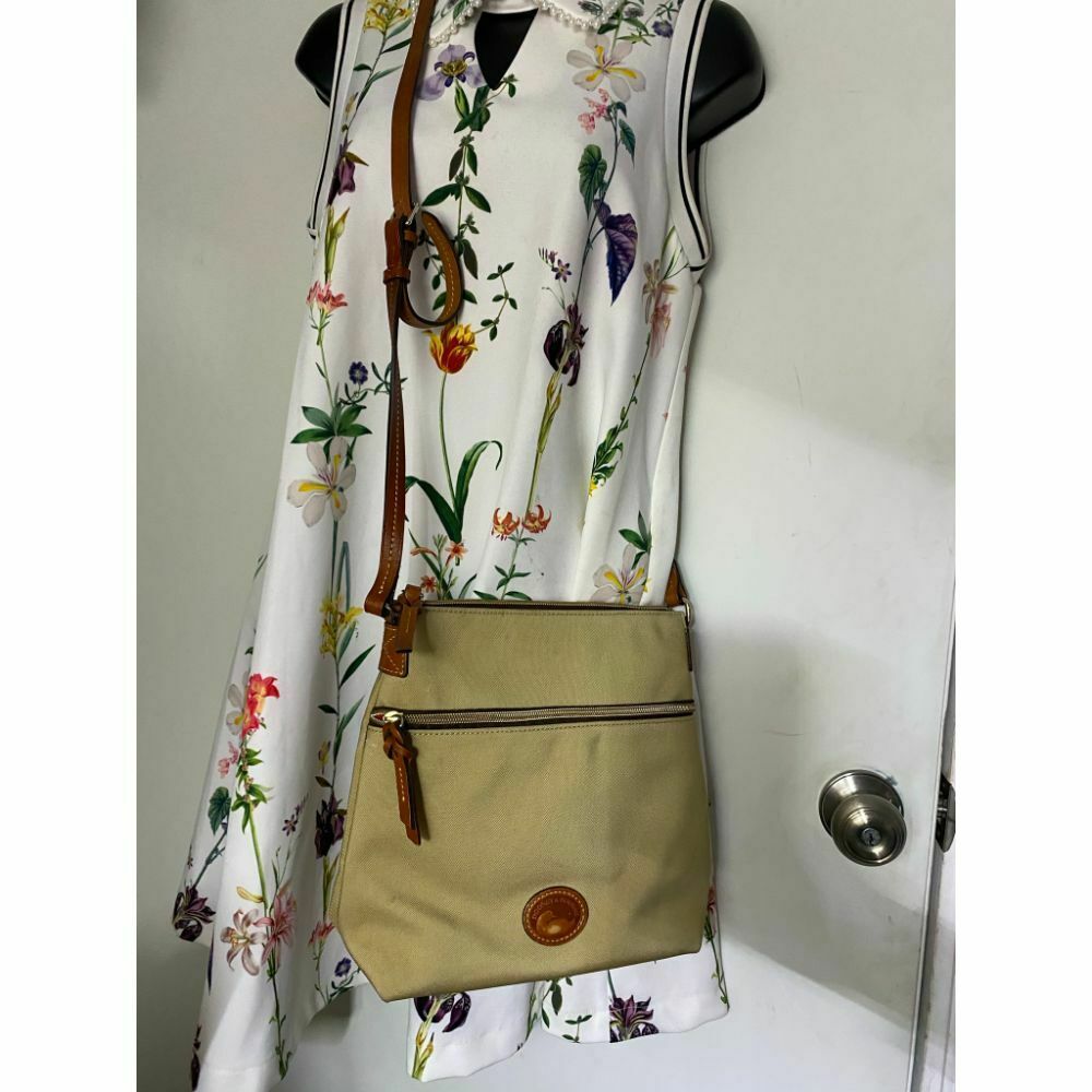 DOONEY & BOURKE Tan Brown Crossbody Bag