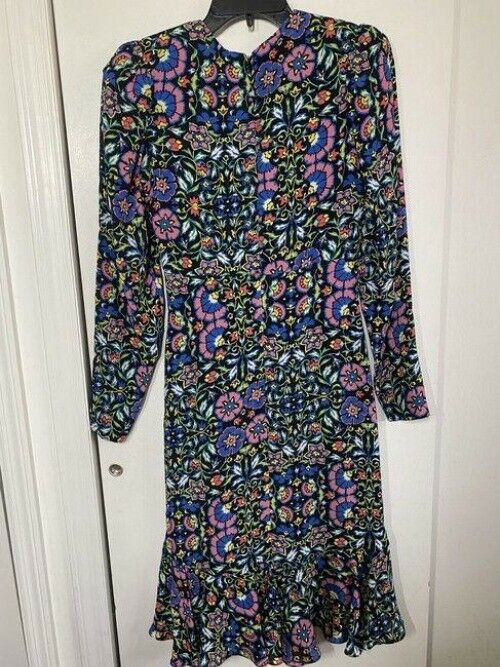 nicole miller multicolor new knee length printed msrp