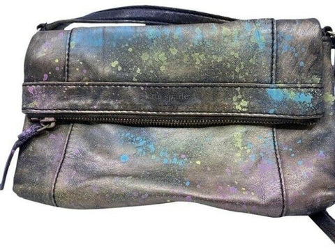 Kate Spade Graffiti Customized By Me Multicolor Leather Cross Body Bag