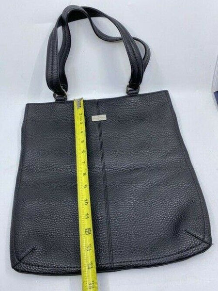 cole haan xl black leather shoulder bag