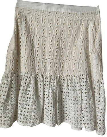 Nicole Miller olive white msrp skirt