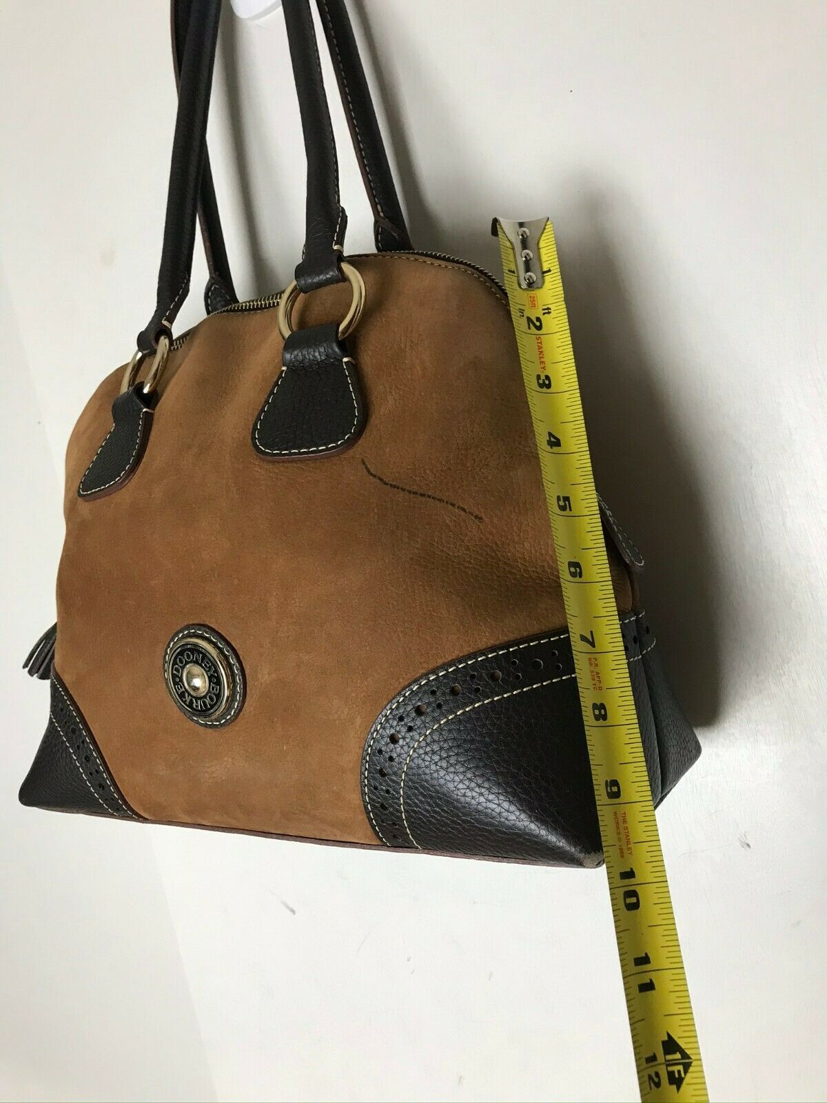 Dooney & Bourke Brown Large Tote Bag