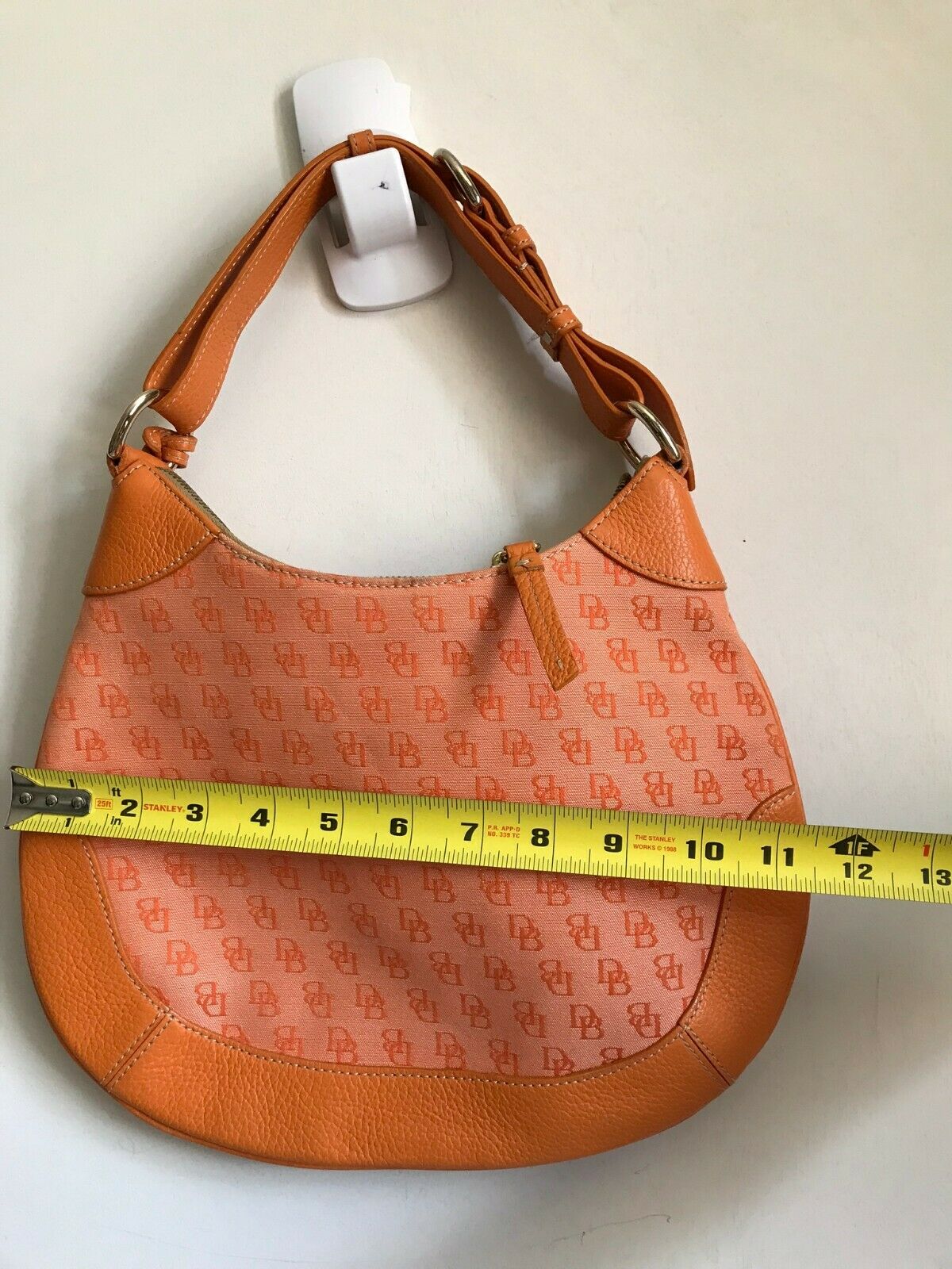 Dooney & Bourke Orange Shoulder Bag
