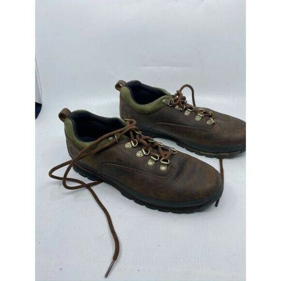 Timberland Men's Boots Brown Green Size 9.5