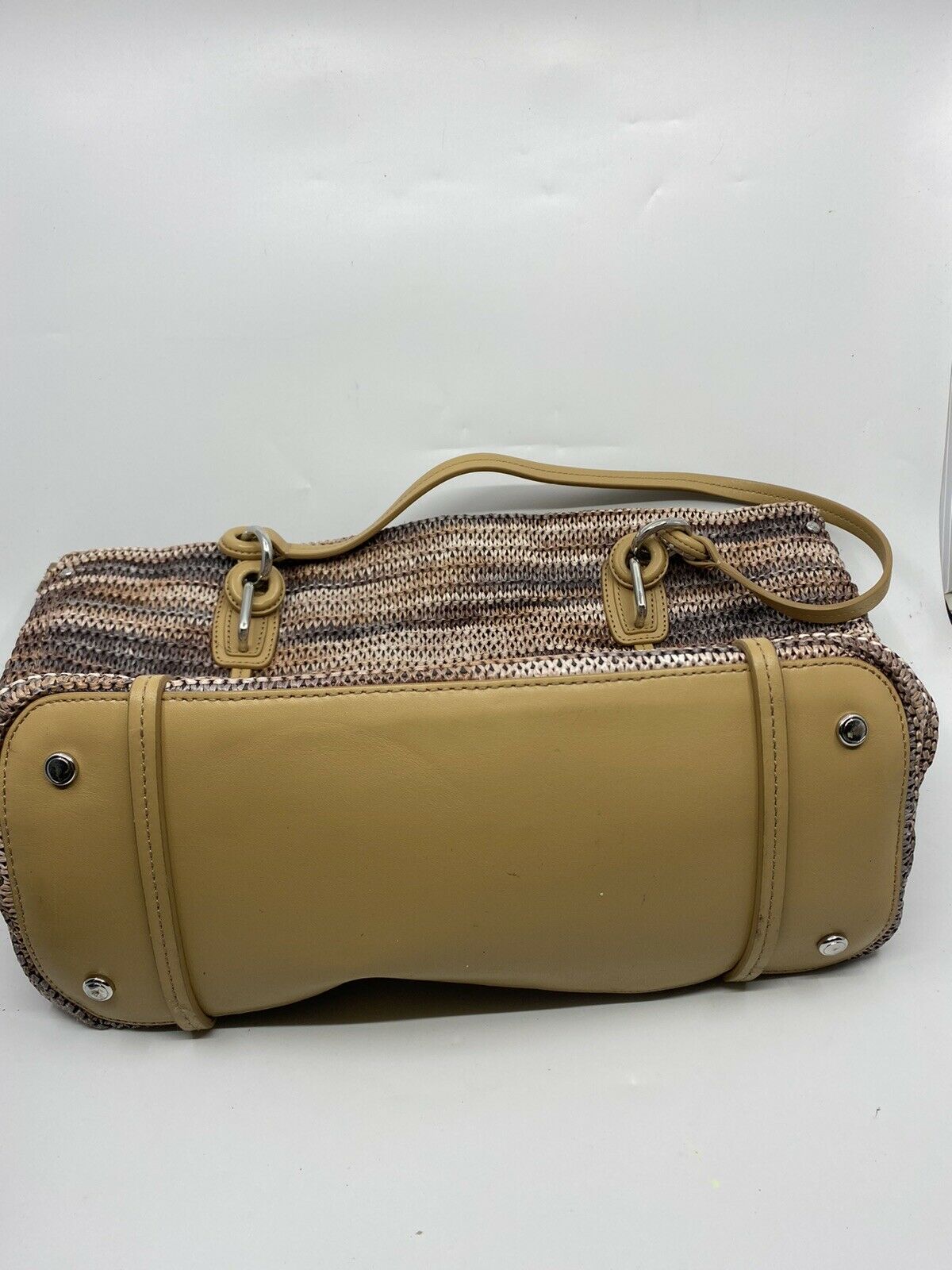 TUMI Multi Color Woven Tote bag