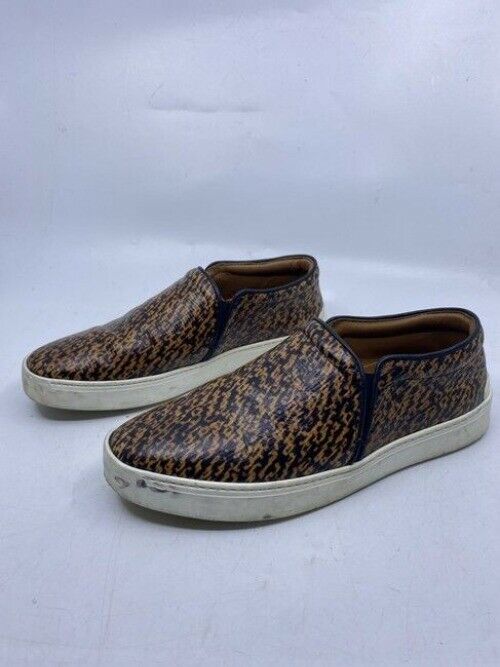 Rag And Bone Tweed Kent Slip On Print Sneakers Size Us