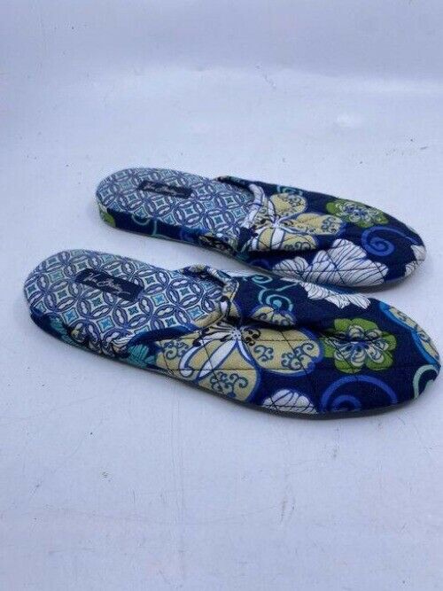Vera Bradley Multicolor Blue And Case Sandals Size Us