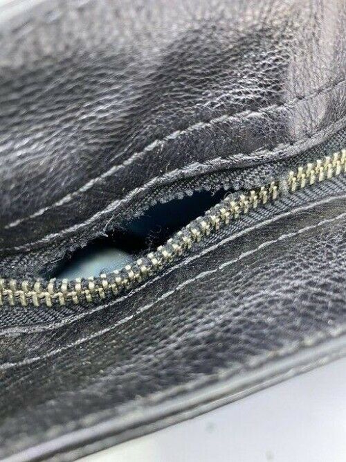 coach large black fabric shoulder bag