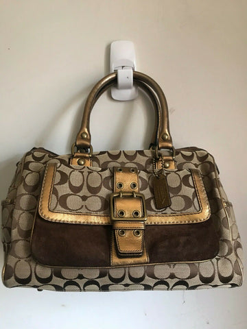 Coach Fabric Bag
