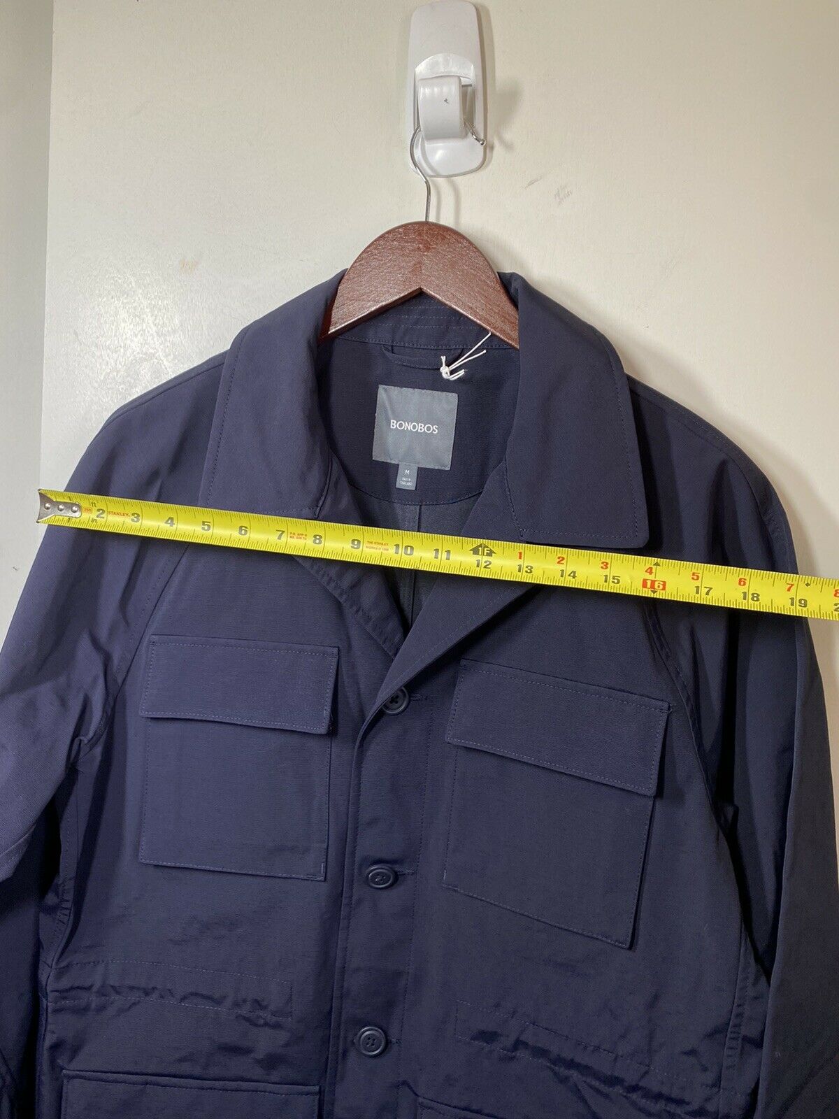 New BONOBOS Navy Utility Jacket