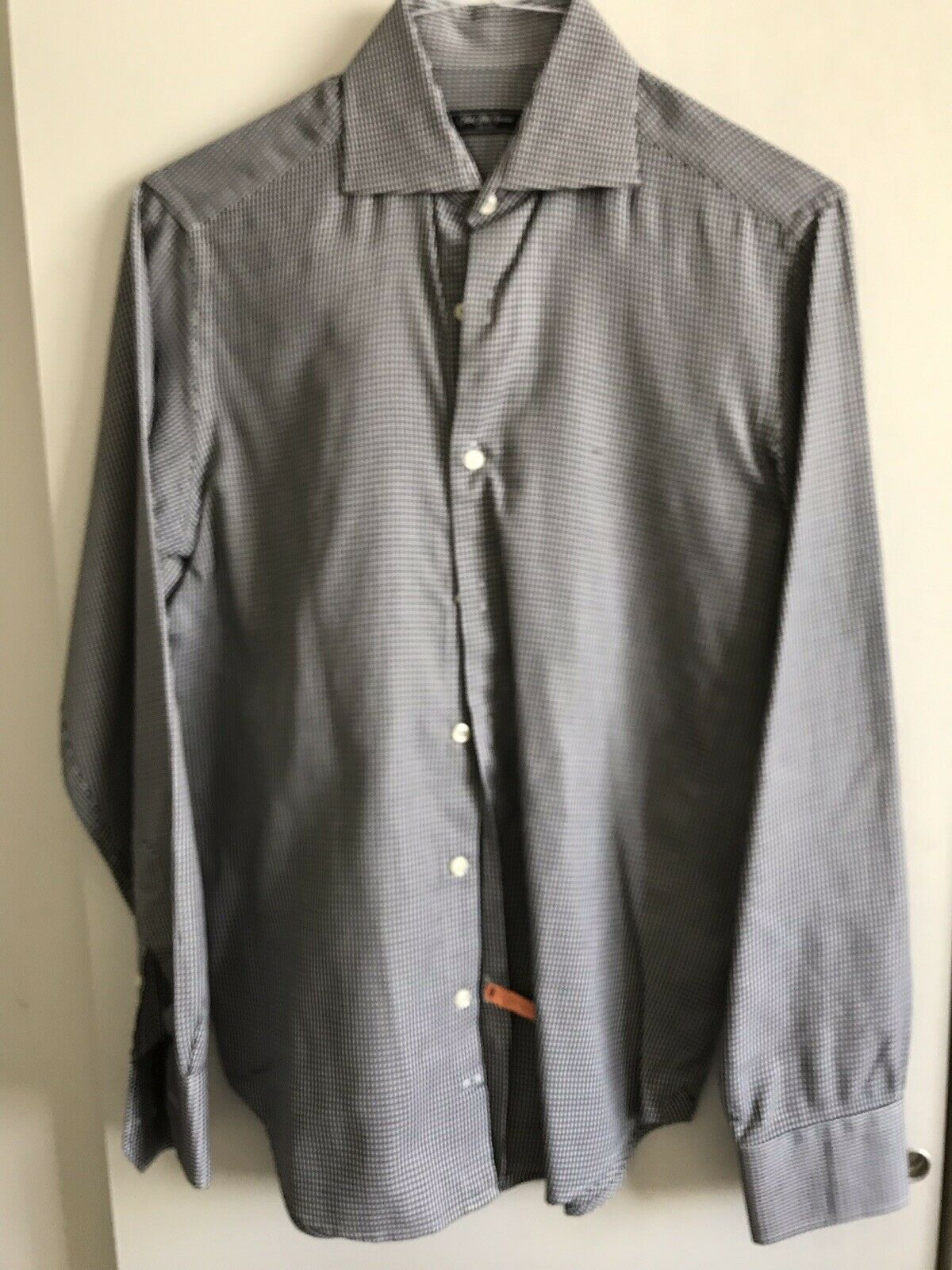 SAKS FIFTH AVE Lot Of 3 Men’s Long Sleeves Size Small/ 15.5