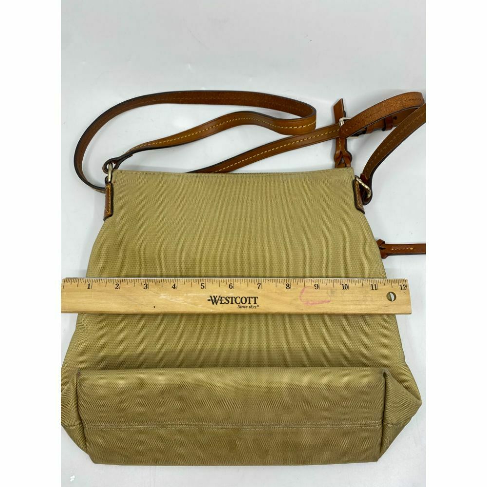 DOONEY & BOURKE Tan Brown Crossbody Bag