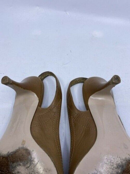 Salvatore Ferragamo Brown Pumps Size Us