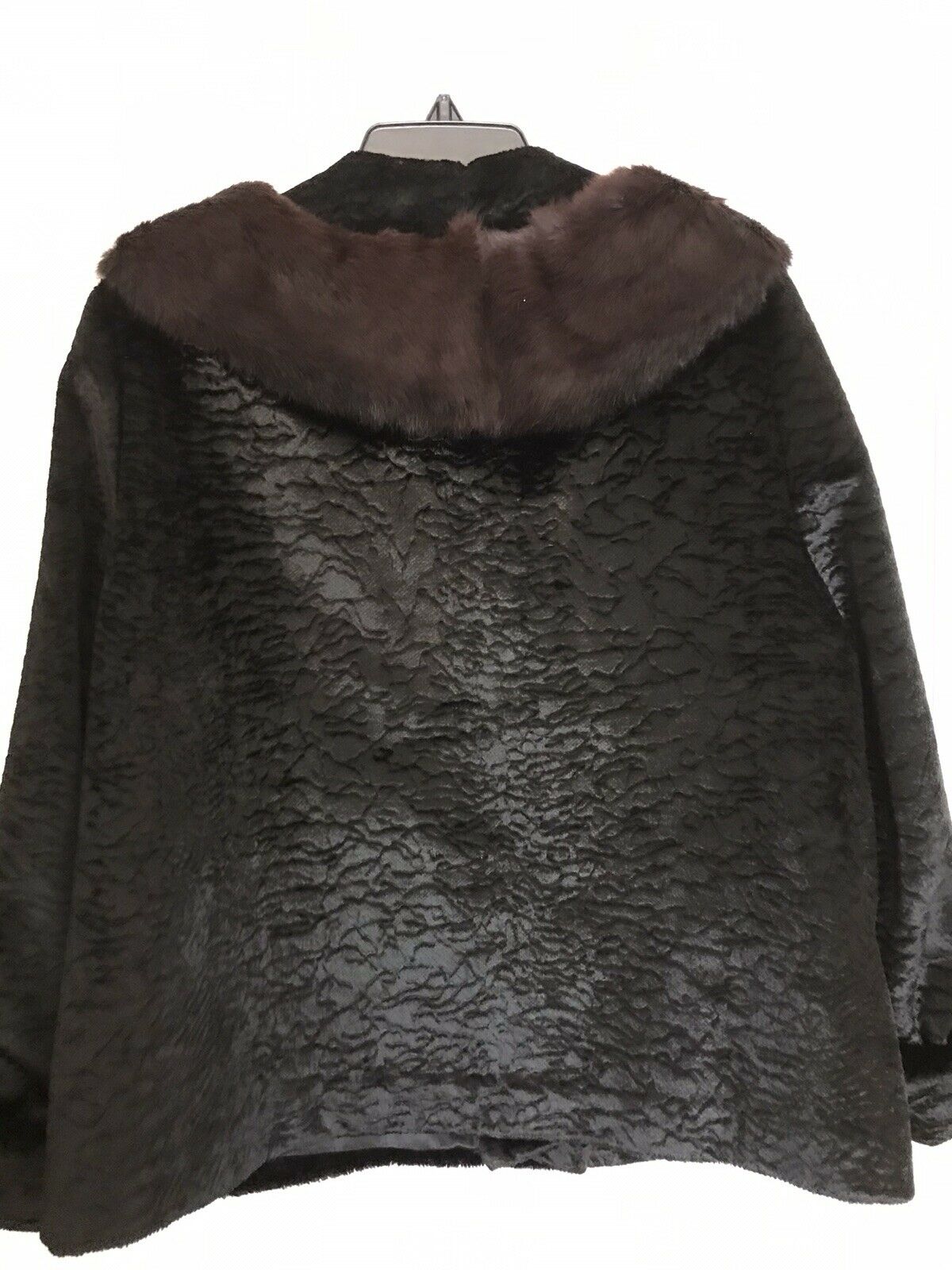 Persian Lamb Fur Coat size 6