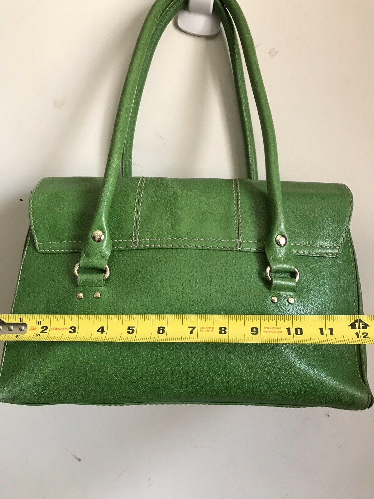 KATE SPADE Green Leather Hand Bag