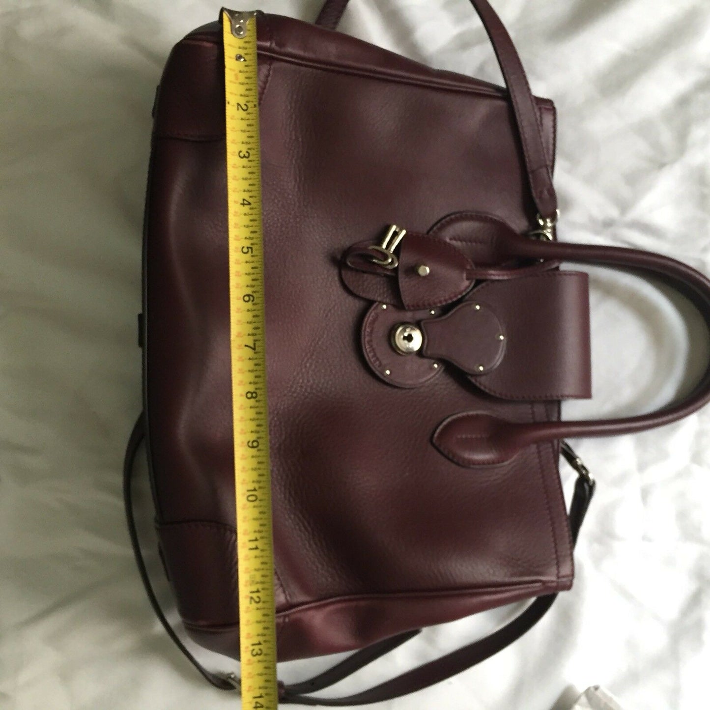 RALPH LAUREN Leather Tote