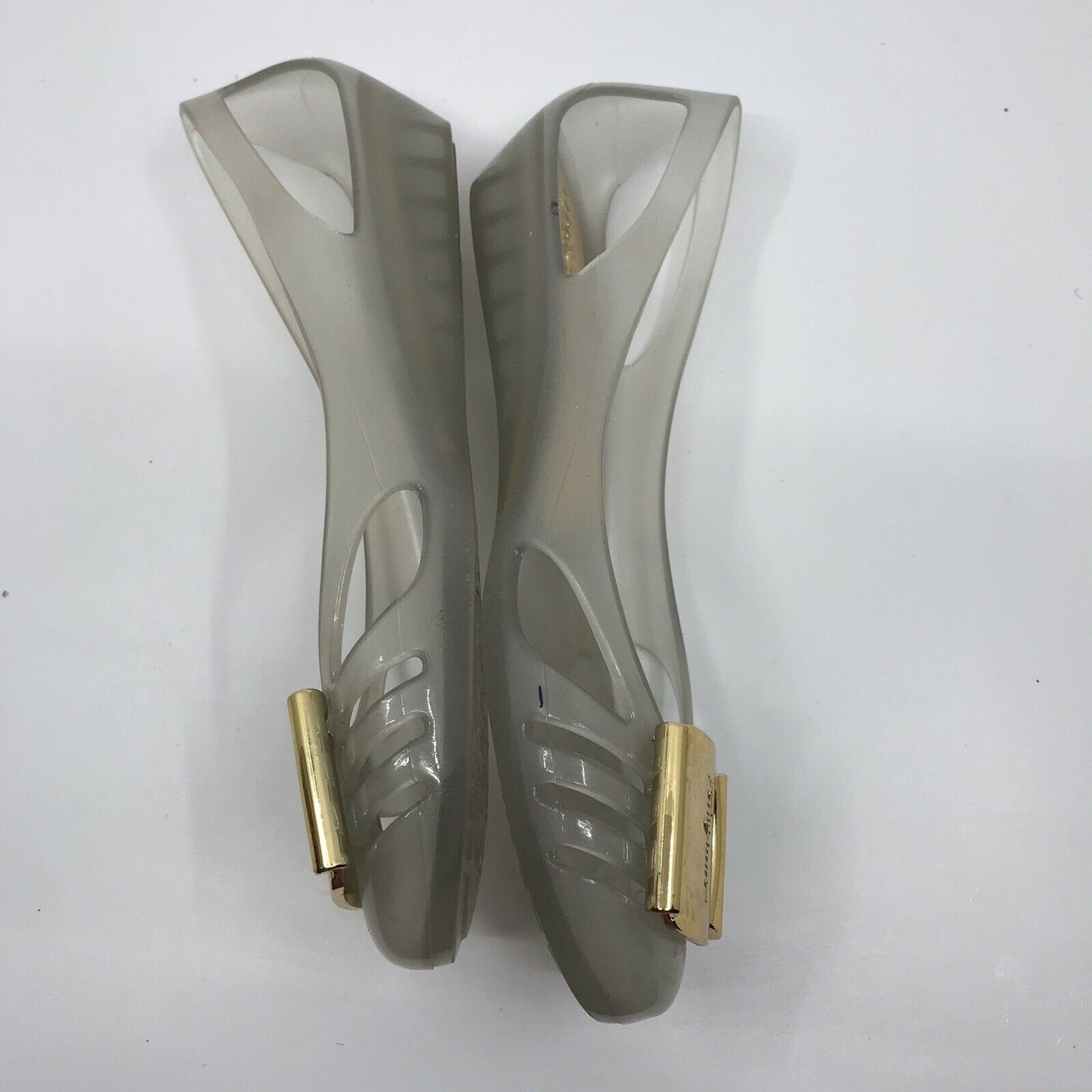 SALVATORE FERRAGAMO Jelly Flats Shoes size 6