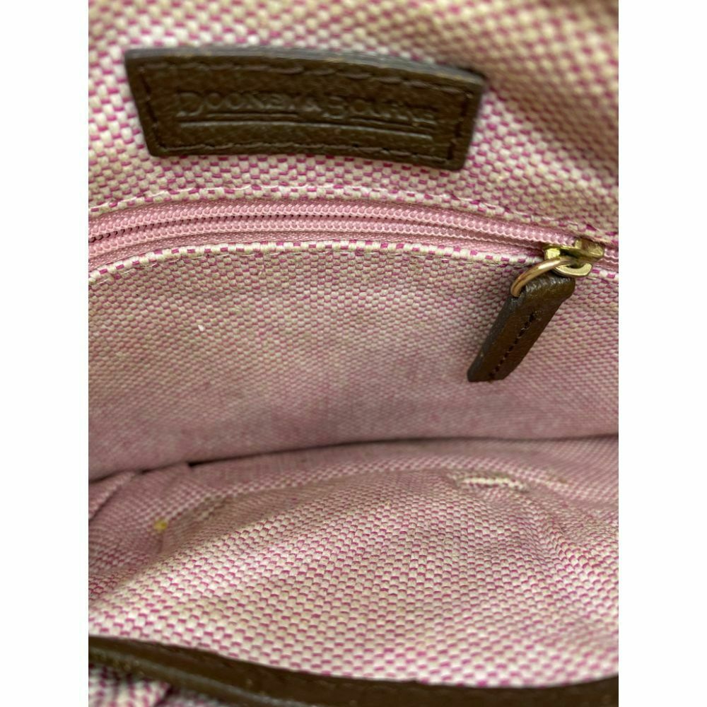 DOONEY & BOURKE Brown Leather Crossbody Bag