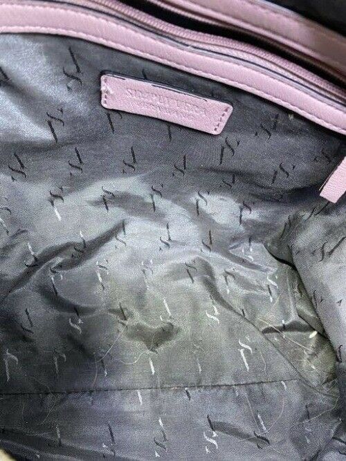 Simply Vera Vera Wang Light Purple Faux Leather Shoulder Bag