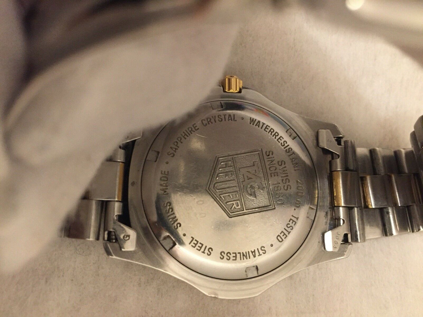 TAG HEUER Men’s Watch Professional 200 M Two Tone