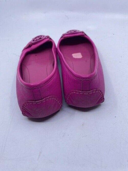 Michael Kors Fuchsia Slip On Flats Size Us