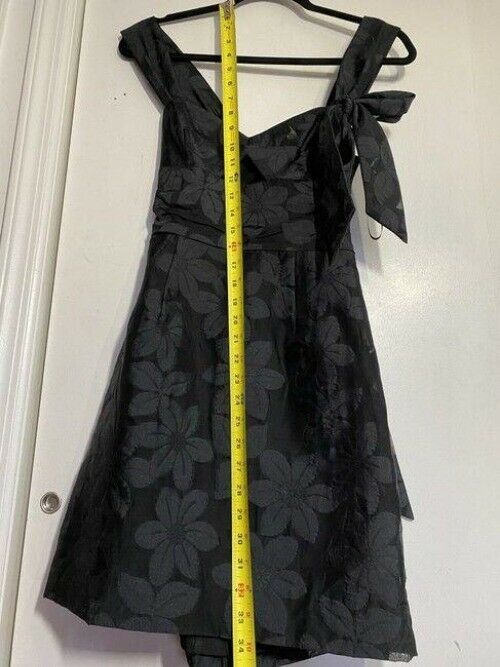 milly minis black girls short casual dress