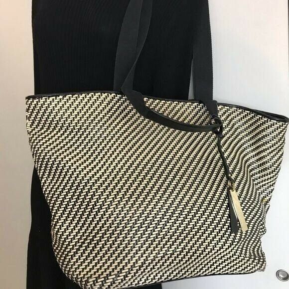 Vince Camuto Straw Bag