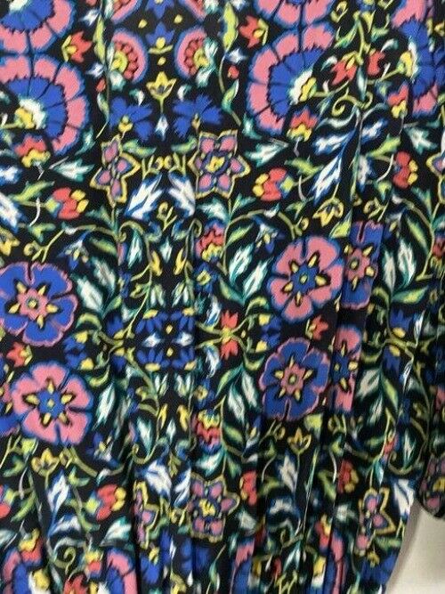 nicole miller multicolor new knee length printed msrp